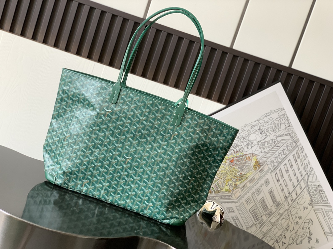 Artois MM Tote Bag In Green